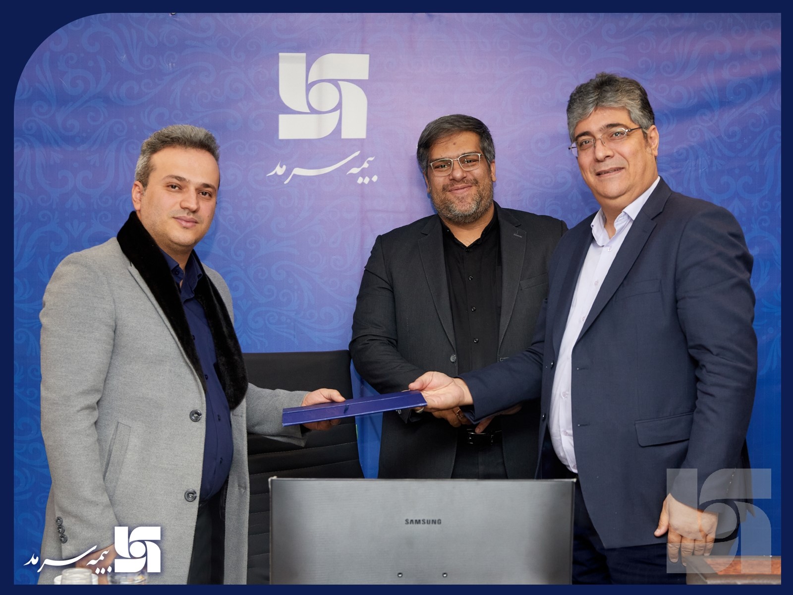 به گزارش خبرانرژی به نقل از روابط عمومی بیمه سرمد، در مراسمی با حضور اعضای هیات مدیره، معاونان و مدیران شرکت و نمایندگان سهامدران، سیدمحمدمهدی بهشتی‌نژاد به عنوان سرپرست شرکت بیمه سرمد منصوب و معرفی شد.