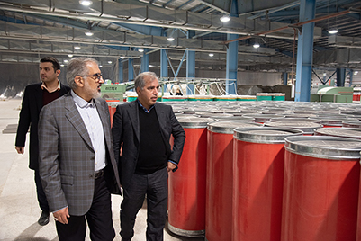 به گزارش خبر انرژی به نقل از روابط عمومی بانک صنعت و معدن علی خورسندیان، مدیر عامل بانک صنعت و معدن به همراه هیات مدیره و برخی از مدیران این بانک روز پنجشنبه (۴ اسفندماه) به شهرستان اردستان سفرکردند.