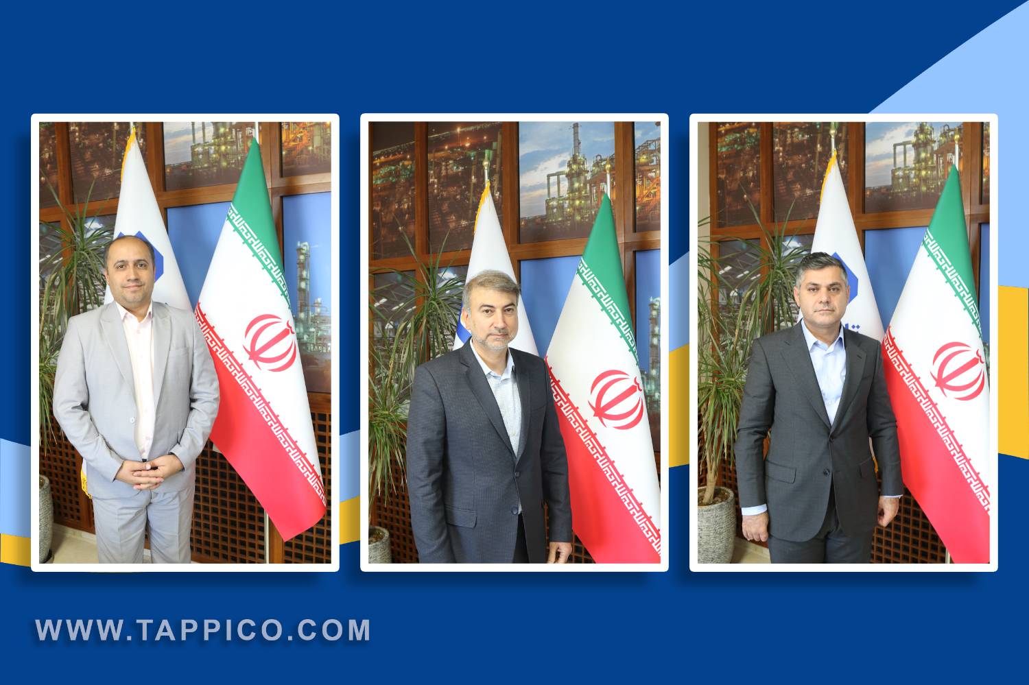 به گزارش خبرانرژی: براساس این احکام آقایان احمد اصل رکن‌آبادی و علی حسینی از هیات‌مدیره خارج و آقایان فرهاد ایزدجو، غلامرضا رحیمی و حسین قاضی‌زاده به عنوان اعضای جدید هیات مدیره تاپیکو منصوب شدند.