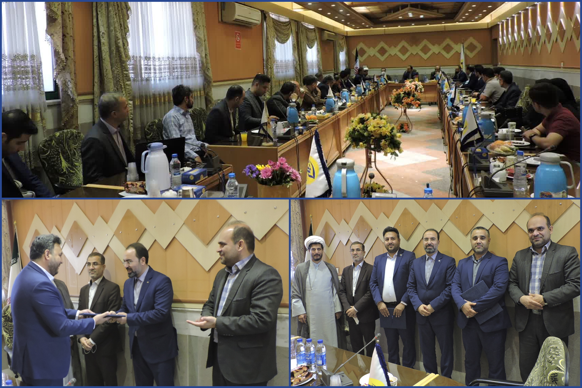 به گزارش خبر انرژی به نقل از روابط عمومی بیمه کوثر، مدیرعامل شرکت در این سفر دیدارهایی با کارکنان سرپرستی و شبکه فروش استان به منظور بررسی موضوعات و موارد مطروحه پیرامون عملکرد و چالش های استان داشتند.