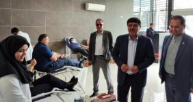 به گزارش خبر انرژی به نقل از روابط عمومی بانک پارسیان، روزهای سه‌شنبه و چهارشنبه ۲۳ و ۲۴ اسفندماه تیم خون‌گیری سازمان انتقال خون در محل ساختمان مرکزی بانک حضور یافته و مدیران و کارکنان بانک در محیطی کاملاً بهداشتی و با رعایت دستورالعمل‌های مرتبط، نسبت به اهدای خون خود اقدام کردند.