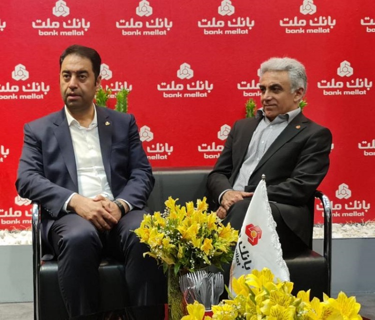 به گزارش خبر انرژی به نقل از روابط عمومی بانک ملت، سید کاظم چاوشی نایب رییس هیات مدیره، سید نقی شمسی معاون مالی مدیرعامل، مریم لیلی دوست مدیر امور مالی، سید محمد حسین محمودی مدیر امور بانکداری شخصی، بهاره صادقی مدیر کل حسابداری مالی و افسانه ابراهیمی مدیر کل حسابداری مدیریت با حضور در نمایشگاه از غرفه های تعدادی از شرکت ها از جمله کارگزاری مفید و گروه مالی کاریزما بازدید و با مدیران ارشد این شرکت ها گفت و گو کردند.