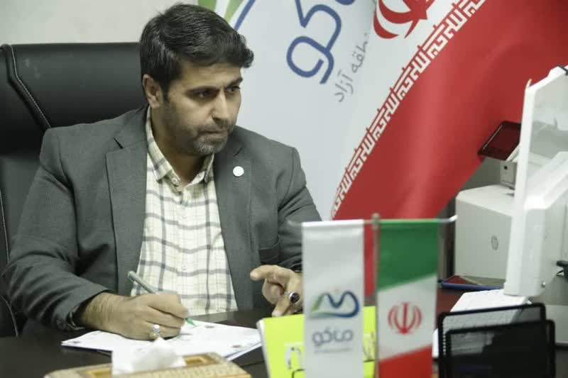 به گزارش خبر انرژی : طی حکمی از سوی دکتر حسین گروسی مدیرعامل سازمان منطقه آزاد ماکو محمدرضا اسفندیاری به سمت مدیر جدید روابط عمومی و امور بین‌الملل سازمان منطقه آزاد ماکو منصوب شد.