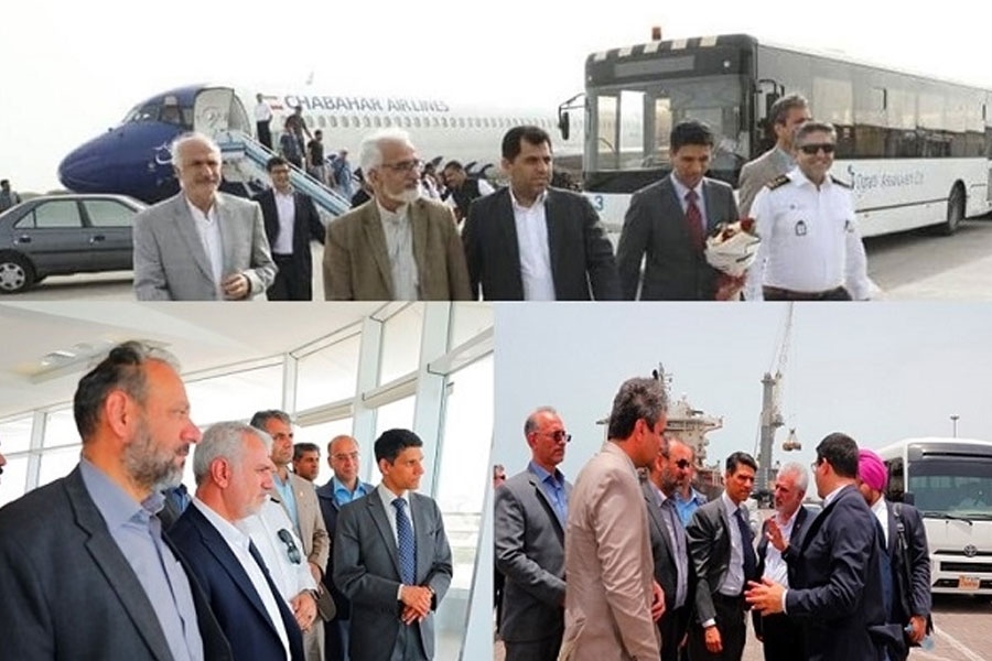 به گزارش خبر انرژی به نقل از پایگاه اطلاع‌رسانی سازمان بنادرودریانوردی، رودرا گوراو شریث سفیر هند در ایران در نشستی که با حضور مدیر کل بنادر و دریانوردی استان، معاون استاندار و فرماندار ویژه شهرستان چابهار صبح (جمعه ۲۳ تیر) در بندر شهید بهشتی چابهار برگزار شد اظهار کرد: ایران به عنوان نقطه اتصال هند به اروپا و اوراسیا حائز اهمیت است.