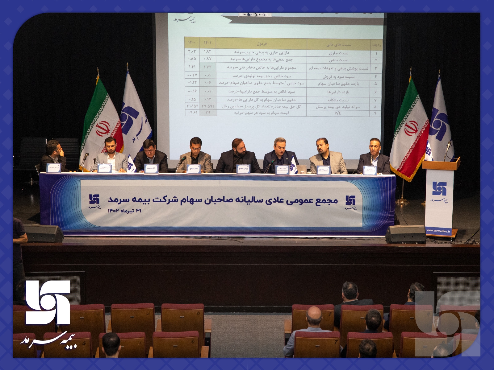 به گزارش خبر انرژی به نقل از رابط عمومی بیمه سرمد، سید محمد مهدی بهشتی نژاد مدیر عامل شرکت بیمه سرمد که از زمستان ۱۴۰۱ سکان هدایت این شرکت را در اختیار گرفته، با اشاره به عملکرد بیمه سرمد طی سال ۱۴۰۱ ، گفت: از سال ۹۳  توانگری شرکت ، روند کاهشی داشته اما در سال ۱۴۰۱ این شاخص  به پایین  ترین سطح خود می رسد که برنامه ریزی های انجام شده در اواخر سال گذشته، باعث ترمیم توانگری مالی این شرکت خواهد شد.