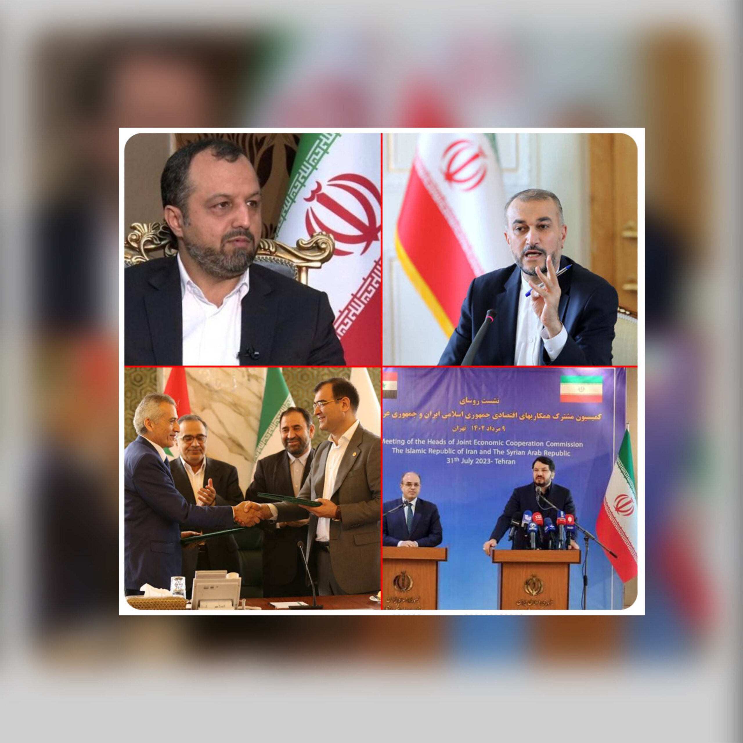 به گزارش خبر انرژی به نقل از روابط عمومی بیمه البرز، سید احسان خاندوزی وزیر اقتصاد و امور دارائی کشورمان در دیدار با وزرای اقتصاد و تجارت و همچنین ارتباطات و فناوری سوریه از اخذ مجوز رسمی فعالیت این شرکت بیمه ای سخن گفت و آن را موتور محرک سرمایه گذاری بین ایران و سوریه دانست.