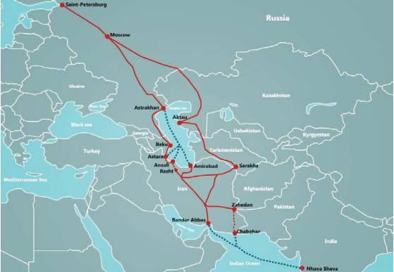 به گزارش خبر انرژی به نقل از بندر و دریا تبادلات بازرگانی و ترانزیت در مسیر کریدور شمال- جنوب با سرمایه‌گذاری‌های مشترک ایران و کشورهای در مسیر ازجمله روسیه در چندین شاخه در حال پیشرفت است.