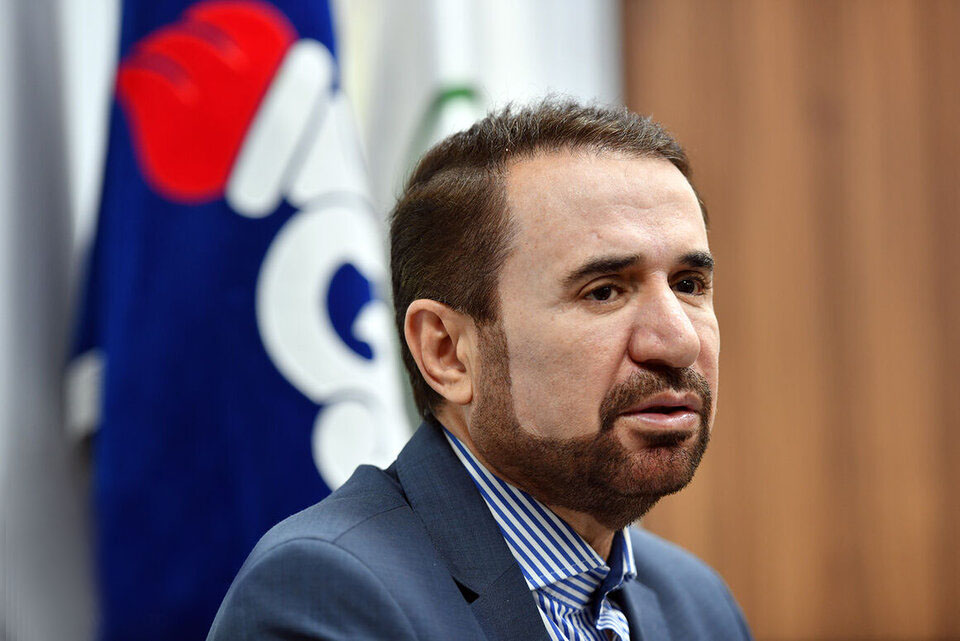 فریدون کرد زنگنه، مدیر سرمایه‌گذاری و کسب‌وکار شرکت ملی نفت ایران
