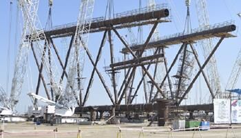 به گزارش خبرانرژی به‌نقل از شرکت پتروپارس، پروژه میدان گازی بلال، رول‌آپ جکت بلال در یارد شرکت صدرا در آیینی با حضور سید محی‌الدین جعفری، مدیر طرح پروژه میدان گازی بلال در شرکت نفت و گاز پارس، فرخ علیخانی، مدیرعامل گروه پتروپارس، منوچهر علیپور، مدیرعامل شرکت صدرا، و جمعی از مدیران ارشد با موفقیت انجام شد.