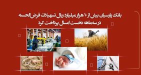 به گزارش خبرانرژی به نقل از بانک پارسیان، این بانک علاوه بر تأمین مالی واحدهای تولیدی و اقتصادی و مشارکت در طرح‌های زیربنایی و توسعه‌ای کشور، در راستای عمل به مسئولیت اجتماعی، یکی از استراتژی‌ها و اولویت‌های مهم خود را ترویج سنت نیک قرض‌الحسنه و توسعه خدمات بانکداری قرض‌الحسنه قرار داده است و توانسته است با پرداخت تسهیلات قرض‌الحسنه به اقشار کم‌درآمد و نیازمند جامعه و رفع نیازهای ضروری آن‌ها، نقش مهمی در جهت بهبود شرایط اقتصادی جامعه و کمک به کاهش فقر، نابرابری‌ها و همچنین توزیع عادلانه ثروت ایفا نماید.