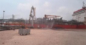 به گزارش خبرانرژی به‌نقل از سازمان منطقه ویژه پارس، سید محمدباقر یوسف‌زاده گفت: این اتفاق ساعت ۸ و ۴۵ دقیقه امروز (سه‌شنبه، نهم مرداد) در اسکله شرکت پایانه مخازن پتروشیمی روی داد.