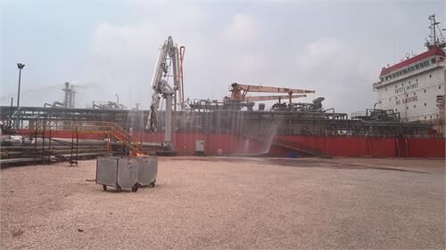 به گزارش خبرانرژی به‌نقل از سازمان منطقه ویژه پارس، سید محمدباقر یوسف‌زاده گفت: این اتفاق ساعت ۸ و ۴۵ دقیقه امروز (سه‌شنبه، نهم مرداد) در اسکله شرکت پایانه مخازن پتروشیمی روی داد.