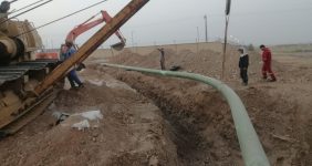 به گزارش خبرانرژی به‌نقل از شرکت خطوط لوله و مخابرات نفت ایران، منطقه جنوب شرق، حسین اتفاقی در این  زمینه گفت: در اجرای پروژه احداث خط لوله ۱۰ اینچ سوخت‌رسانی به نیروگاه چادرملو، حدود یک‌هزار متر لوله ۱۰ اینچ ضمن جوشکاری، لوله‌گذاری شد.