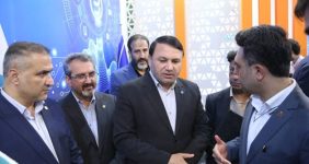 به گزارش خبرانرژی به نقل از بانک سپه، دکتر آیت‌اله ابراهیمی در این بازدید که با همراهی دکتر حسینی قائم‌مقام مدیر‌عامل و عضو هیئت مدیره  و سایر مدیران ارشد بانک صورت گرفت، ضمن حضور در غرفه شرکت امید‌بوم از نزدیک در جریان آخرین محصولات و دستاوردهای شرکت‌های گروه فناوری اطلاعات بهپویان هوشمند امید و شرکت نوآوران بوم گستر امید(امیدبوم) قرار گرفت.