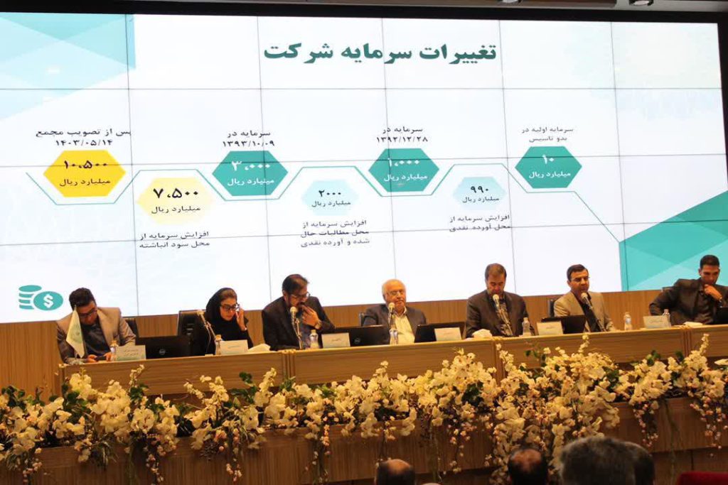 به گزارش خبرانرژی به نقل از روابط عمومی گروه مالی گردشگری، جلسه مجمع عمومی فوق‌العاده صاحبان سهام شرکت اقتصادی نگین گردشگری ایرانیان که با نماد «گنگین» شناخته می‌شود، روز ۱۴ مرداد ۱۴۰۳ برگزار شد.