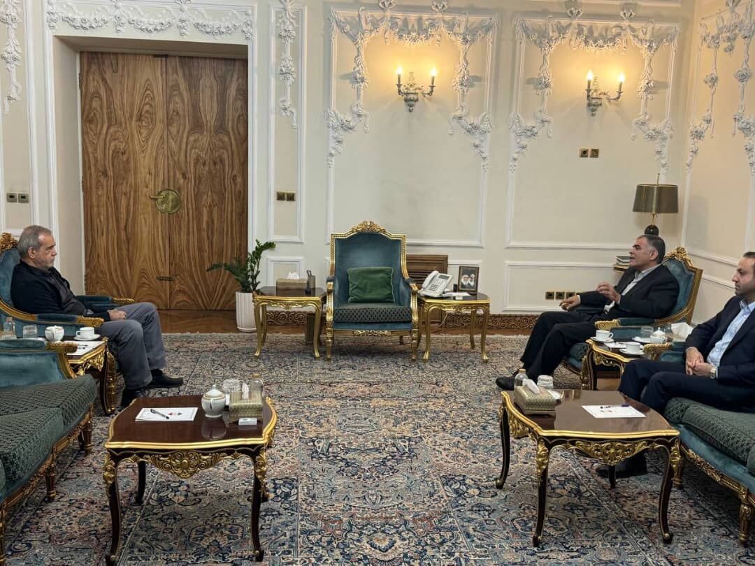 به گزارش از خبرانرژی و به نقل از خبرنگار شانا، محسن پاک‌نژاد شامگاه چهارشنبه (۳۱ مرداد) پس از کسب رأی اعتماد از مجلس شورای اسلامی برای تصدی وزارت نفت با مسعود پزشکیان ملاقات و گفت‌وگو کرد.