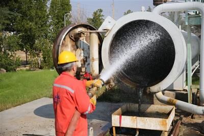 ۱۸۰ هزار متر از خطوط لوله در نفت و گاز آغاجاری توپکرانی شد، مدیرعامل شرکت نفت و گاز آغاجاری گفت: به‌منظور بازرسی سلامت خطوط لوله جریانی بیش از ۱۸۰ هزار متر توپکرانی از ابتدای امسال تاکنون از سوی کارکنان خدمات عملیات انجام شده است.