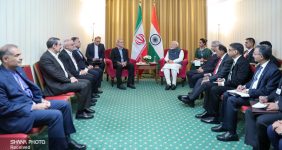 عضویت ایران و هند در بریکس زمینه مناسبی برای تقویت همکاری‌های متقابل است، رئیس‌جمهوری گفت: عضویت ایران و هند در بریکس زمینه مناسبی برای تقویت بیش از پیش روابط و همکاری‌های دو کشور همسو با تأمین منافع متقابل است.