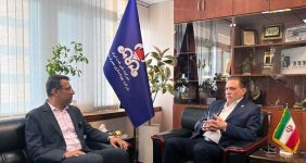 ابراز تمایل نماینده دولت‌های عربی برای سرمایه‌گذاری در صنعت نفت ایران، مدیرعامل شرکت بهینه‌سازی مصرف سوخت با نماینده اقتصادی و سرمایه‌گذاری دولت‌های عربی با هدف بررسی ایجاد فرصت‌های جدید در حوزه انرژی دیدار و گفت‌وگو کرد.