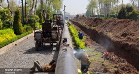 اتصال نیروگاه گیلان به خط لوله جدید گاز به‌منظور افزایش بازده نیروگاهی، مدیر منطقه ۹ عملیات انتقال گاز از اتصال نهایی انشعاب نیروگاه گیلان به خط لوله جدید گاز ۴۲ اینچ پره‌سر - چلوند خبر داد.