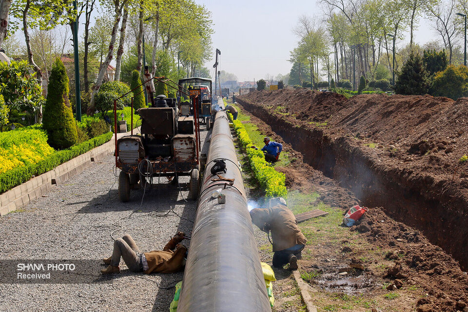 اتصال نیروگاه گیلان به خط لوله جدید گاز به‌منظور افزایش بازده نیروگاهی، مدیر منطقه ۹ عملیات انتقال گاز از اتصال نهایی انشعاب نیروگاه گیلان به خط لوله جدید گاز ۴۲ اینچ پره‌سر - چلوند خبر داد.