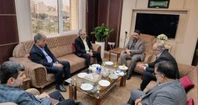 استفاده مطلوب از ظرفیت‌های فنی و مهندسی ملی حفاری، مدیرعامل شرکت نفت و گاز اروندان گفت: این شرکت از ظرفیت‌ها و توانمندی‌های فنی و مهندسی شرکت ملی حفاری ایران به نحو مطلوب استفاده می‌کند.