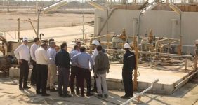 بررسی ظرفیت‌های تصفیه پساب‌ پالایشگاه‌های پارس جنوبی، ظرفیت‌های عملیاتی پروژه تصفیه پساب‌ پالایشگاه‌های گازی پارس جنوبی با حضور جمعی از مناقصه‌گران و پیمانکاران داخلی بررسی شد.