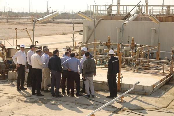 بررسی ظرفیت‌های تصفیه پساب‌ پالایشگاه‌های پارس جنوبی، ظرفیت‌های عملیاتی پروژه تصفیه پساب‌ پالایشگاه‌های گازی پارس جنوبی با حضور جمعی از مناقصه‌گران و پیمانکاران داخلی بررسی شد.