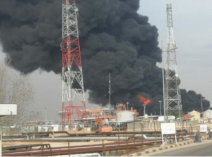 وزارت نفت عراق از خاموش شدن آتش در میدان نفتی رمیله خبر داد.