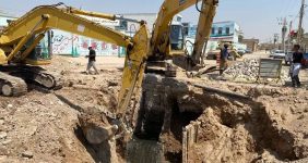 تکمیل پروژه شبکه فاضلاب حمیدیه و ملاثانی به همت نفت، مدیریت نظارت بر طرح‌های عمرانی شرکت ملی نفت ایران همسو با عمل به مسئولیت‌های اجتماعی خود، پروژه اجرای خطوط اصلی شبکه فاضلاب حمیدیه و ملاثانی را با اعتباری افزون بر ۴۵۰ میلیارد ریال به اتمام رساند و به دستگاه بهره‌بردار تحویل داد.