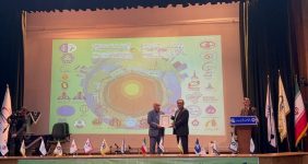 تقدیر از سمندیس در نخستین همایش ژئوانرژی، تقدیر از سمندیس در نخستین همایش ژئوانرژی؛ در دومین روز از برپایی نخستین همایش بین‌المللی ژئوانرژی و طی مراسمی از شرکت سمندیس تقدیر شد.