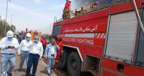 استقرار نیروهای پالایش و پخش در بندر شهید رجایی، شرکت ملی پالایش و پخش فرآورده‌های نفتی ایران در پی وقوع حادثه اسکله بندر شهید رجایی با بسیج همه امکانات و تجهیزات خود، در محل حادثه مستقر شده و به عملیات امداد، نجات و اطفای حریق به‌صورت شبانه‌روزی کمک می‌کند.