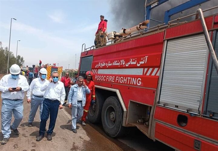 استقرار نیروهای پالایش و پخش در بندر شهید رجایی، شرکت ملی پالایش و پخش فرآورده‌های نفتی ایران در پی وقوع حادثه اسکله بندر شهید رجایی با بسیج همه امکانات و تجهیزات خود، در محل حادثه مستقر شده و به عملیات امداد، نجات و اطفای حریق به‌صورت شبانه‌روزی کمک می‌کند.