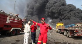 اعزام تیم کارشناسی بیمه مرکزی به بندر شهید رجایی،طبق اعلام بیمه مرکزی در پی وقوع حادثه انفجار در بندر شهید رجایی، بیمه مرکزی موضوع بررسی وضعیت بیمهای حادثه بندر شهید رجایی را در دستور کار قرار داد و یک تیم کارشناسی برای بررسی وضعیت بیمهای خسارتدیدگان را به بندرعباس اعزام کرد.