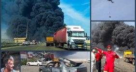 امدادرسانی پالایشگاه بندرعباس در حادثه اسکله شهید رجایی، مدیر روابط عمومی شرکت پالایش نفت بندرعباس اعلام کرد: تمامی اعضای گروه‌های امدادی و آتش‌نشانی این شرکت از همان لحظات اولیه حادثه انفجار در اسکله کانتینری شهید رجایی در کنار دیگر گروه‌های آتش‌نشانی مشغول مهار آتش هستند.