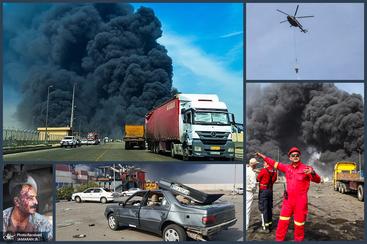 امدادرسانی پالایشگاه بندرعباس در حادثه اسکله شهید رجایی، مدیر روابط عمومی شرکت پالایش نفت بندرعباس اعلام کرد: تمامی اعضای گروه‌های امدادی و آتش‌نشانی این شرکت از همان لحظات اولیه حادثه انفجار در اسکله کانتینری شهید رجایی در کنار دیگر گروه‌های آتش‌نشانی مشغول مهار آتش هستند.