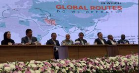 به گزارش خبرانرژی: معاون توسعه بازار گروه کشتیرانی جمهوری اسلامی ایران در سومین اجلاس همکاری‌های ایران و آفریقا که در محل سالن اجلاس سران، اظهار کرد: جمهوری اسلامی ایران با دارا بودن بزرگ‌ترین و قدرتمندترین ناوگان حمل‌ونقل دریایی در خاورمیانه، در حال حاضر رتبه هجدهم را در میان کشورهای جهان از نظر تعداد شناورهای کانتینری به خود اختصاص داده است.