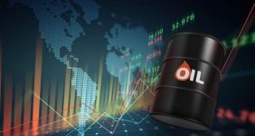 برنت ۶۴ دلار و ۵۱ سنت شد، قیمت هر بشکه نفت برنت دریای شمال امروز با ۲۵ سنت معادل ۰.۳۹ درصد کاهش به ۶۴ دلار و ۵۱ سنت رسید.