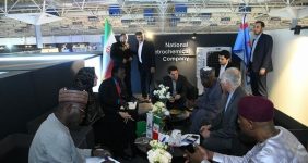 استفاده از دانش فنی ایرانی در طرح‌های پتروشیمی نیجر، مدیرعامل شرکت ملی صنایع پتروشیمی در دیدار با وزیر نفت نیجر با اعلام تمایل ایران برای مشارکت در ساخت مجتمع‌های پتروشیمی این کشور، بر آمادگی برای تأمین اوره مورد نیاز بخش کشاورزی نیجر تأکید کرد.