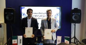 امضای قرارداد همکاری دانشگاه صنعت نفت و تسکو، قرارداد همکاری مشترک بین دانشگاه صنعت نفت و شرکت تسکو با محوریت بازیافت میعانات گازی و رفع چالش‌های زیست‌محیطی امضا شد.