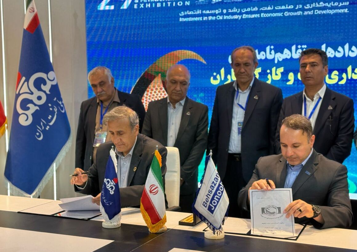 امضای ۱۰ سند همکاری برای طرح‌‎های نفت و گاز گچساران، شرکت نفت و گاز گچساران در دومین روز از بیست‌ونهمین نمایشگاه نفت با امضای ۱۰ قرارداد و تفاهم‌نامه با شرکت‌های داخلی، گامی مهم در مسیر توسعه تجهیزات تخصصی و حمایت از شرکت‌های دانش‌بنیان برداشت. 