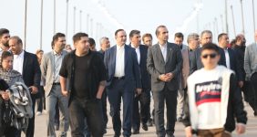 حسن ختام بازدیدهای روز اول دبیر شورایعالی مناطق آزاد: حضور در فاز تجارت، جشنواره "نقش و نغمه"منطقه آزاد انزلی و هم نشینی با كودكان خانه سبزاندیشان وطن