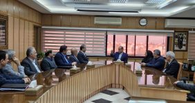 در دیدارهای نوروزی طاعتی مقدم با مدیران ارشد استان گیلان مطرح شد؛ هم افزایی استانی جهت اجرای راهبردهای مقام معظم رهبری در منطقه آزاد انزلی