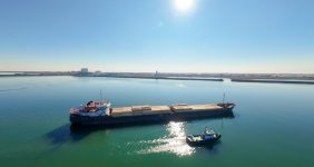 در تعطیلات نوروزی، جریان ترانزیت کالا در منطقه آزاد انزلی فعال بود: حمل‌ونقل ۵۹ هزار تن كالا توسط ۱۷ فروند كشتی