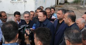 برگزاری جلسه بررسی و ارتقای HSE