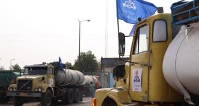 به گزارش خبرانرژی به نقل از شرکت نفت و گاز اروندان، حمید دریس درخصوص آبرسانی به مناطقی در آبادان، خرمشهر و هویزه که دچار تنش آبی هستند، اظهار کرد: از ابتدای خرداد و آغاز مشکلات آبی در این شهرستان‌ها، چند تانکر آبرسان از شرکت نفت و گاز اروندان برای آبرسانی به این مناطق تدارک دیده شد.