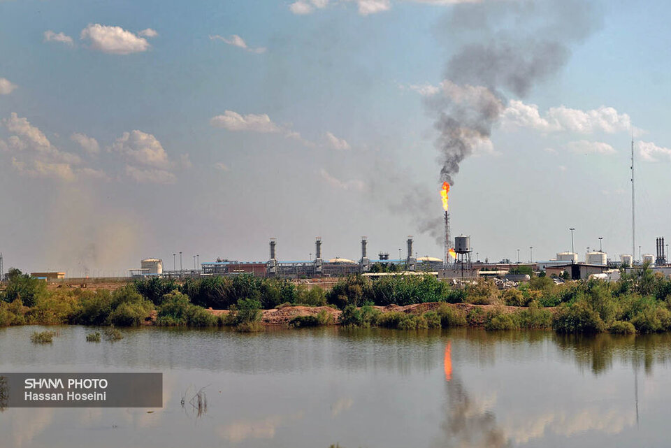 به گزارش خبرانرژی به نقل از شرکت مهندسی و توسعه نفت، نصرالله زارعی، مدیرعامل این شرکت به همراه صدیقه ترابی، معاون محیط زیست انسانی سازمان حفاظت محیط زیست، و احمدرضا لاهیجان‌زاده، معاون محیط زیست دریایی و تالاب‌ها از منطقه بازدید کردند.