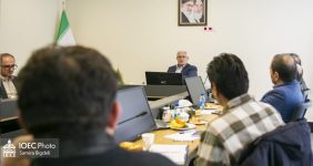 به گزارش خبرانرژی به نقل از شرکت مهندسی و ساخت تأسیسات دریایی ایران: صبح روز گذشته نشست مشترک مدیرعامل شرکت مهندسی و ساخت تاسیسات دریایی ایران با اصحاب رسانه برگزار شد.