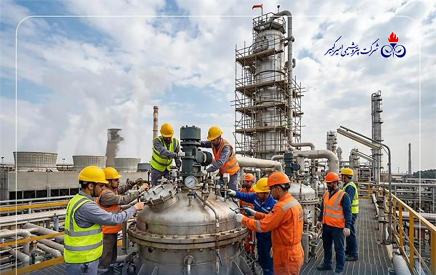 به گزارش خبرانرژی به نقل از روابط عمومی و امور بین‌الملل پتروشیمی امیرکبیر، تعمیرات اساسی واحد پلی‌اتیلن سنگین با هدف افزایش پایداری تولید، ارتقای ظرفیت محصول راهبردی PIPE GRADE و بهینه‌سازی مصرف انرژی، از ۲۳ آبان تا ۱۱ آذر ۱۴۰۴ به مدت ۱۹ روز انجام شد و با موفقیت پایان یافت. این واحد راهبردی اکنون با ظرفیت کامل در مدار تولید قرار دارد.